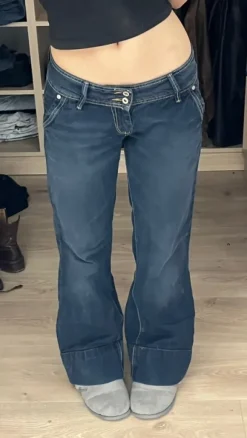 low waist dzwony