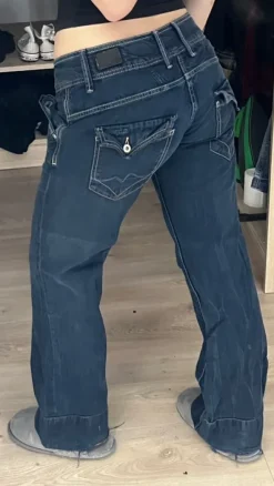 low waist dzwony