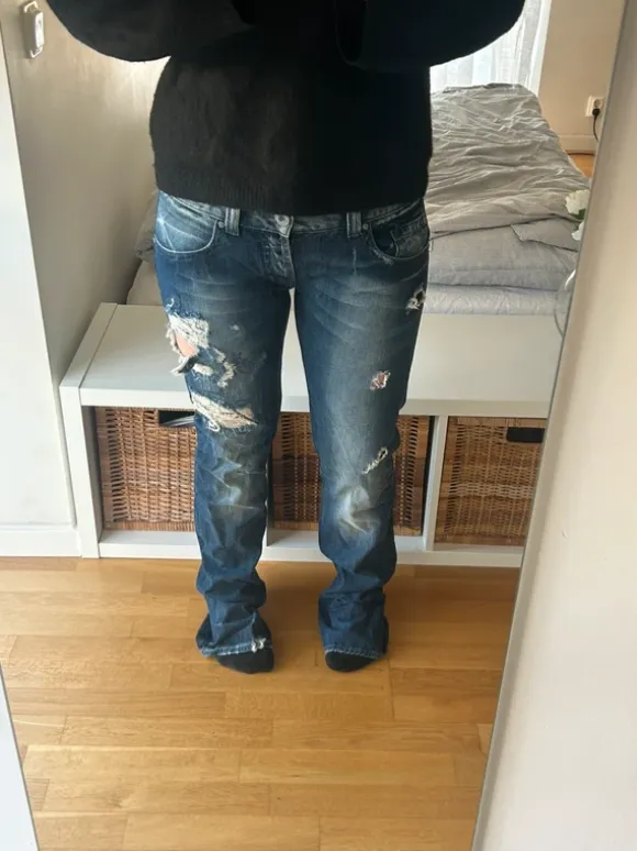 Low waist jeans