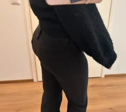 Low waist puvunhousut