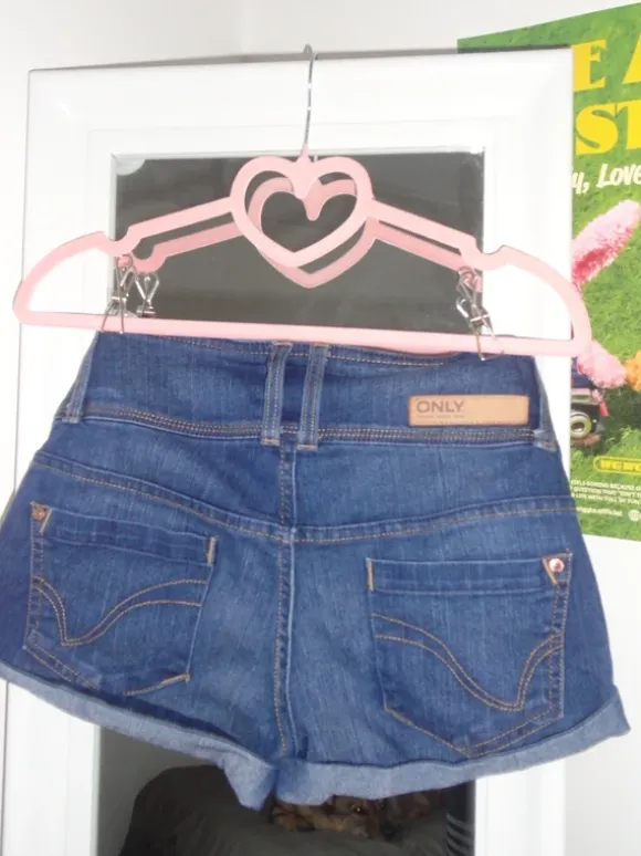Lowrise only jeansshorts