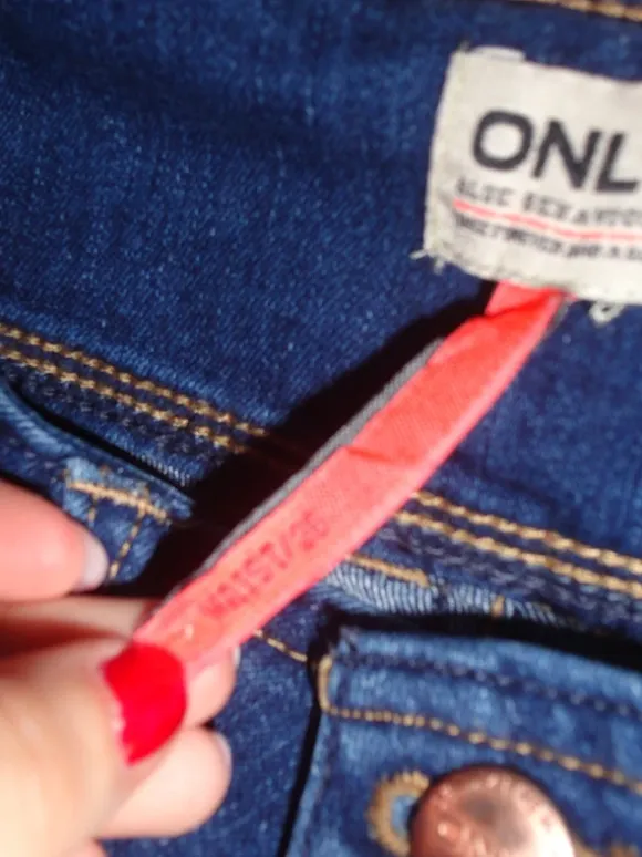Lowrise only jeansshorts