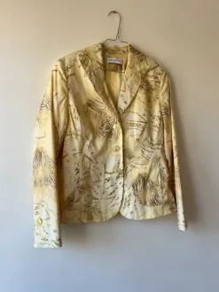 Lucia sport blazer gul 💛🌼
