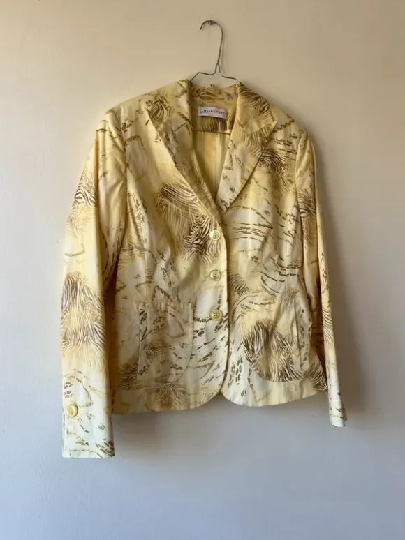 Lucia sport blazer gul 💛🌼
