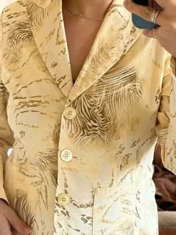 Lucia sport blazer gul 💛🌼