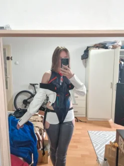 Lucy cyberpunk cosplay