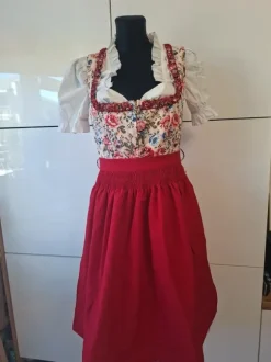 Ludowa sukienka, przebranie, rozm.38. Nowa