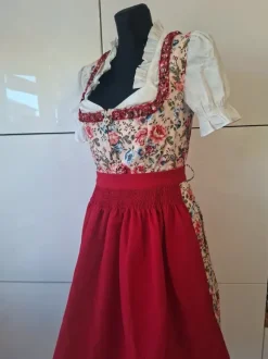 Ludowa sukienka, przebranie, rozm.38. Nowa