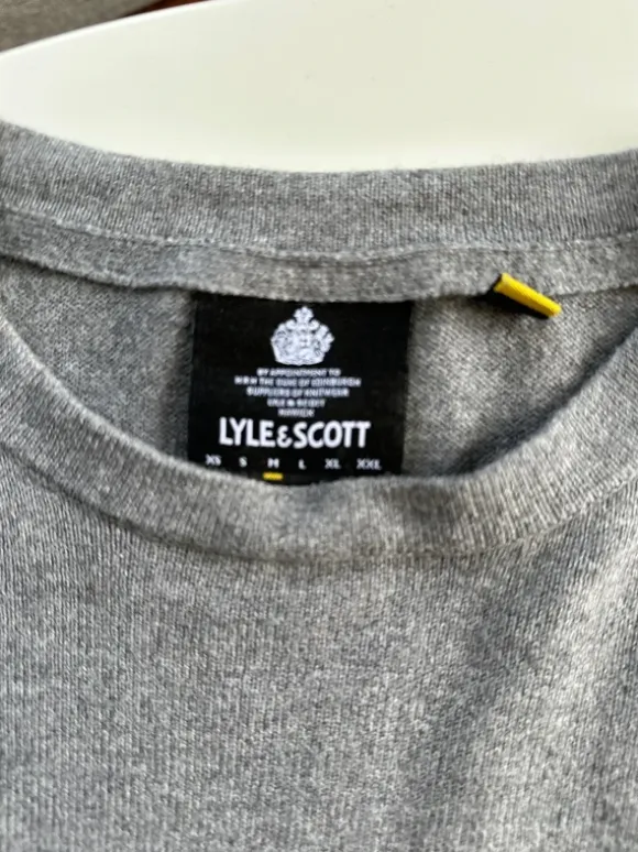 Lyle and Scott tröja
