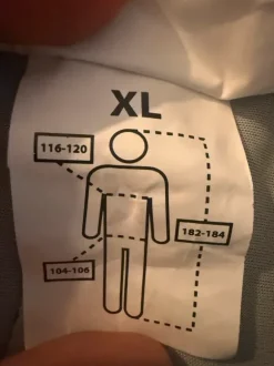 Lyngsøe regnoveralls regnbukser xl