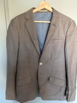 Lysegrå Blazer