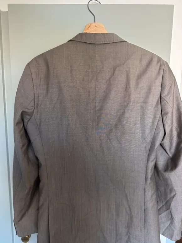 Lysegrå Blazer