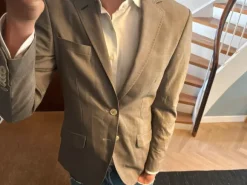 Lysegrå Blazer