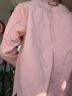 Lyserød jakke fra H&M