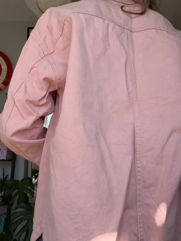 Lyserød jakke fra H&M
