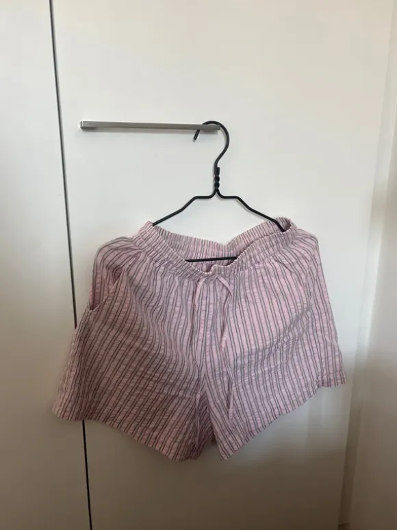 Lyserøde shorts JJXX