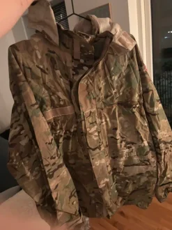 M11 Regnjakke multicam