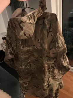 M11 Regnjakke multicam