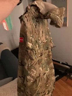 M11 Regnjakke multicam