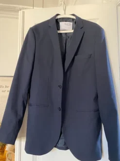 Maine blå blazer