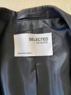 Maine blå blazer
