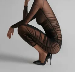 Maison Close Mini Dress