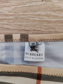 Majtki burberry