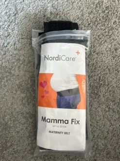 Mamma bälte för foglossningen mm