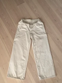 Mammajeans / gravidjeans before & after