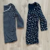 Mammakläder 2 st toppar 3/4 ärm HM Mama stl M