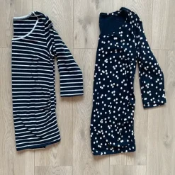 Mammakläder 2 st toppar 3/4 ärm HM Mama stl M