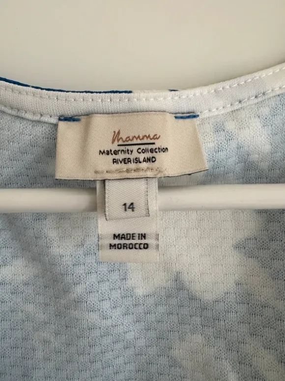 Mammaklänning River Island storlek 14