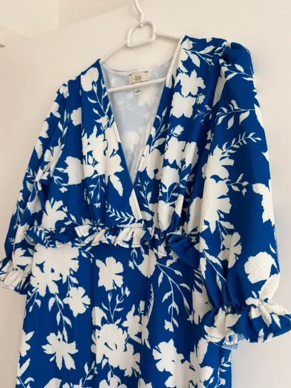 Mammaklänning River Island storlek 14