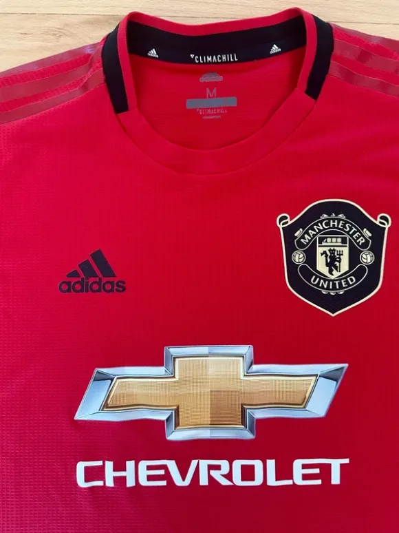 Manchester United 19/20 - Authentic Hjemmebanetrøje