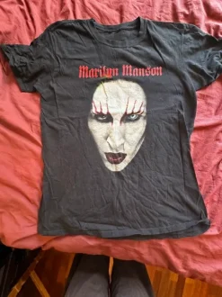 Marilyn Manson tee