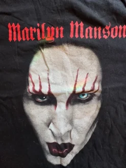 Marilyn Manson tee