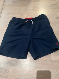 Marinblå badbyxor från Polo Ralph Lauren, size L/14-16y