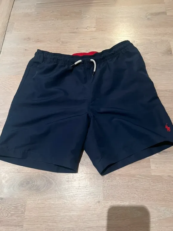 Marinblå badbyxor från Polo Ralph Lauren, size L/14-16y