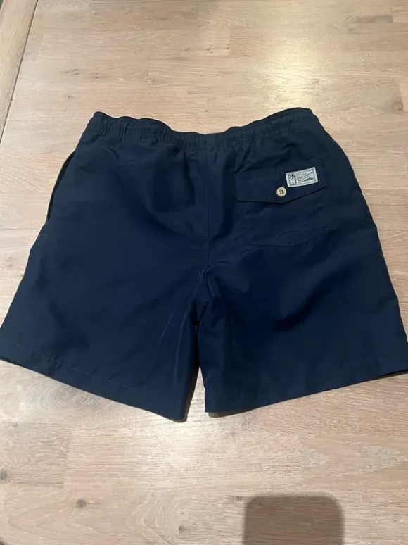 Marinblå badbyxor från Polo Ralph Lauren, size L/14-16y