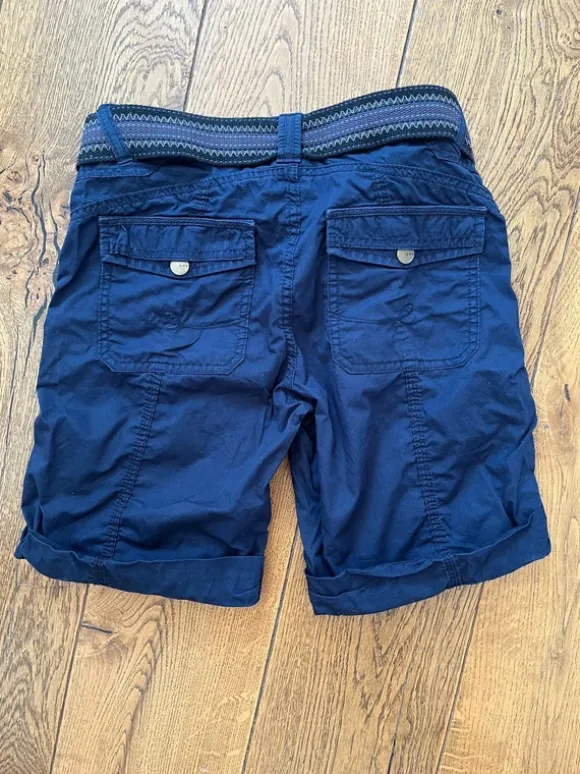 Marinblå bermudashorts Esprit EDC