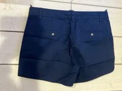 Marinblå Bondelid shorts
