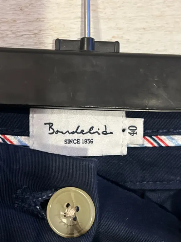 Marinblå Bondelid shorts