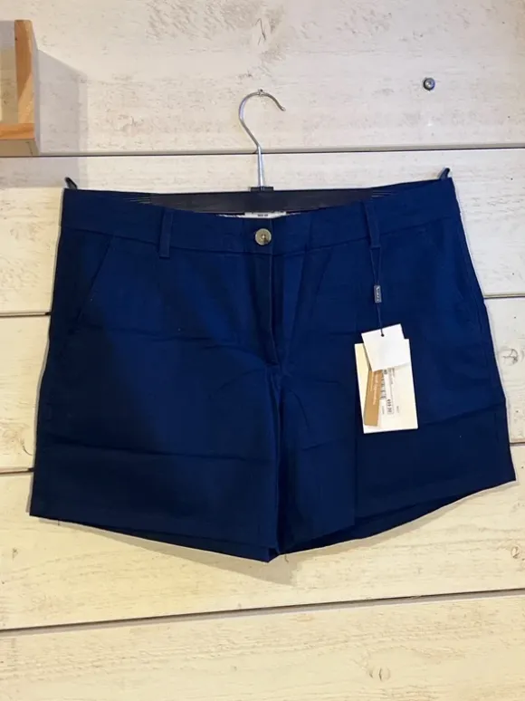 Marinblå Bondelid shorts