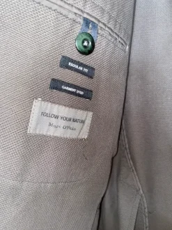 Marynarka bawełna M-L brak rozmiaru na metce