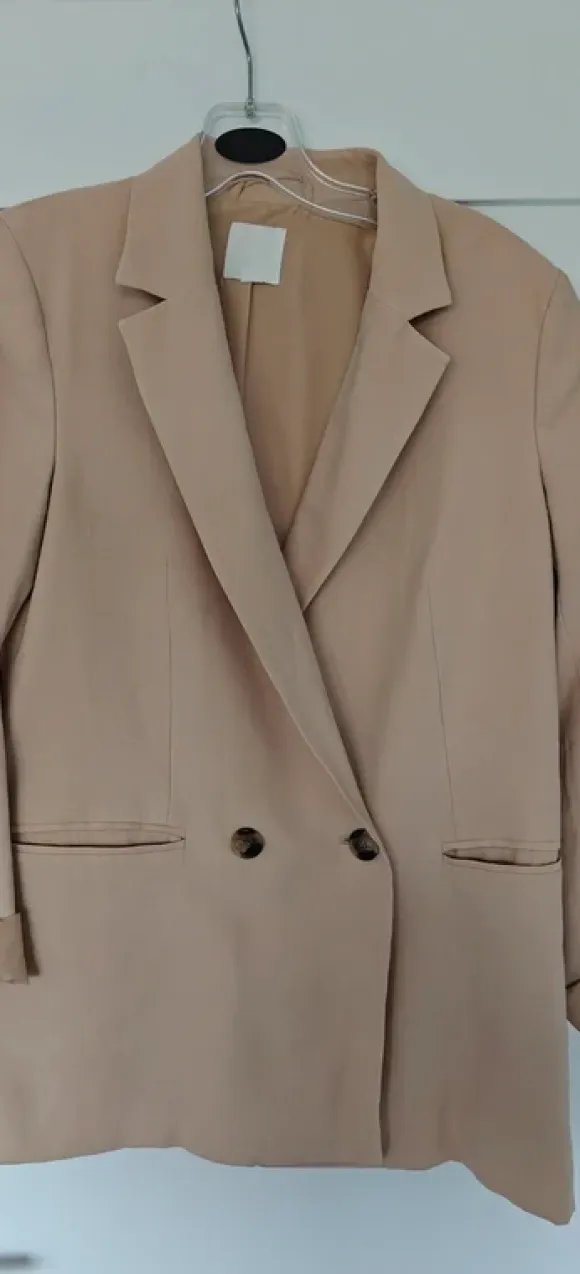 Marynarka beżowa H&M M