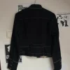 marynarka, napoleon jacket jeansowa