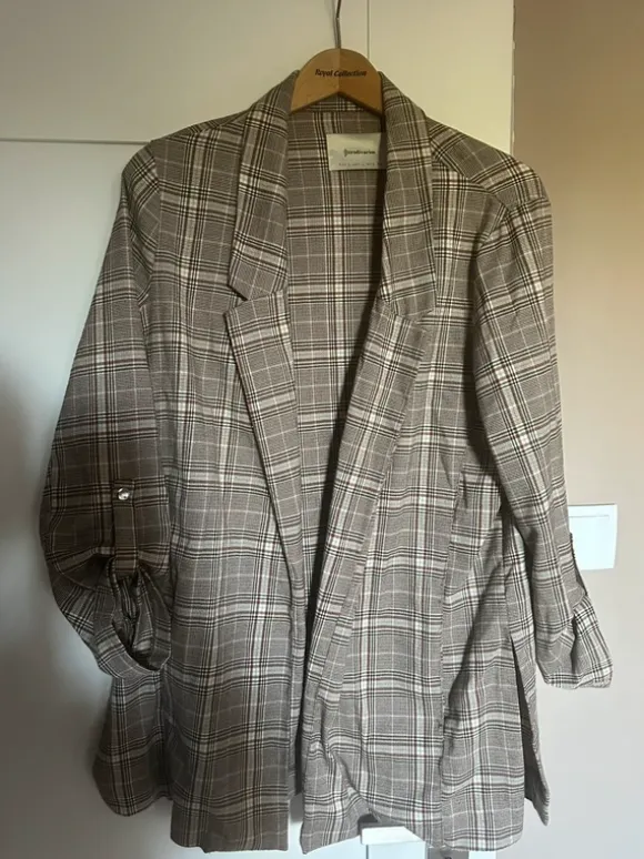 Marynarka oversize