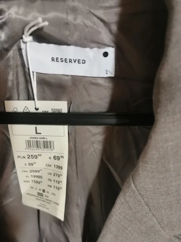 Marynarka Reserved