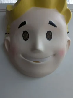 Mask fallout