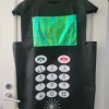 Maskerad: Mobiltelfon med knappar, skärm & antenn